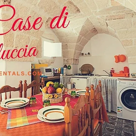 Casa de Férias Le Case Di Meluccia B
